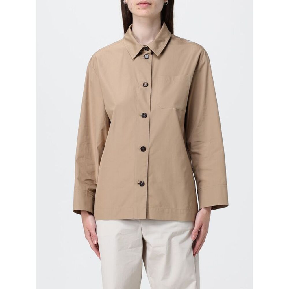 'S Max Mara Shirt Woman Beige